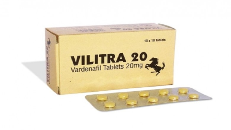 Buy Vilitra online | Vilitra (Vardenafil) 20 Mg Online