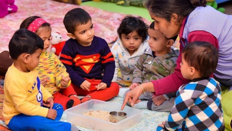 Pre Nursery School in Greater Kailash