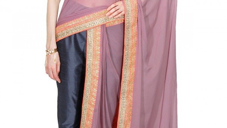 Dhoti Style Saree | Pant Saree | Plazo Saree | Pant Style Saree | Stitched Dhoti Saree | Pre Draped Dhoti Saree