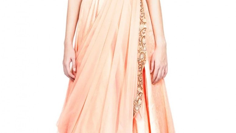 Saree Gown Online | Concept Saree | Ready To Wear Saree | Saree Style Gown | Pre Pleasted Saree