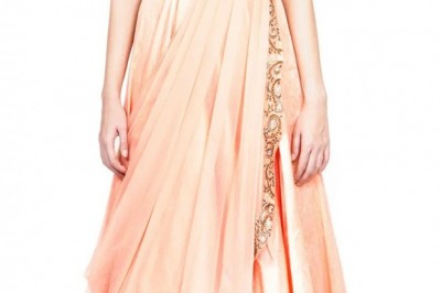 Saree Gown Online | Concept Saree | Ready To Wear Saree | Saree Style Gown | Pre Pleasted Saree