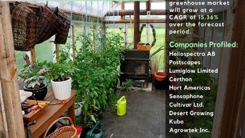 Smart Greenhouse–A Rising Trend in Indoor Farming Practices