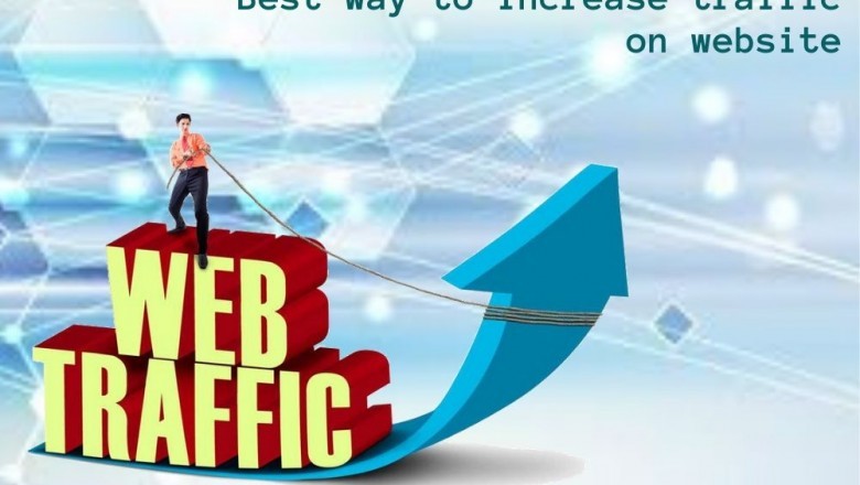 Best way to increase traffic on website using organic method