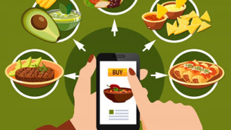 Restaurant online ordering app