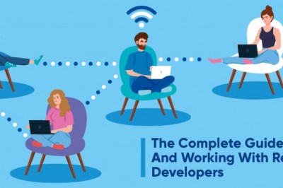 All You Need To Know About Hiring And Working With Remote Developers | Complete Guide On Remote Work | X- Byte Enterprise Solutions