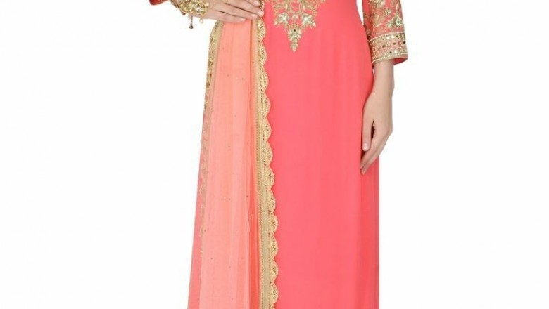Designer Plazo Suits: Palazzo Suits | Plazo With Peplum Top | Plazo With Crop Top