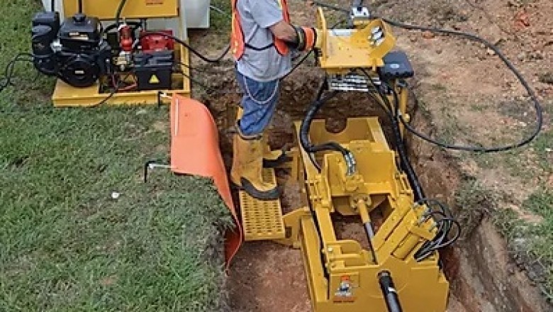 Excavating in Loveland