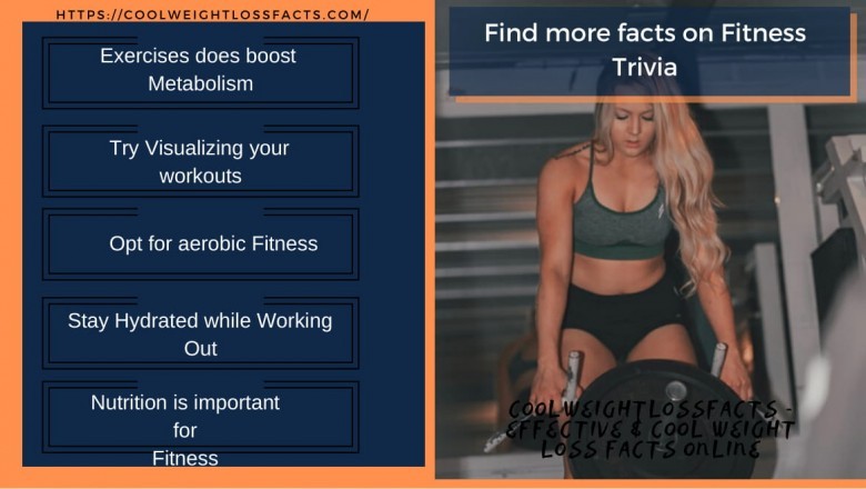 Find more facts on Fitness Trivia