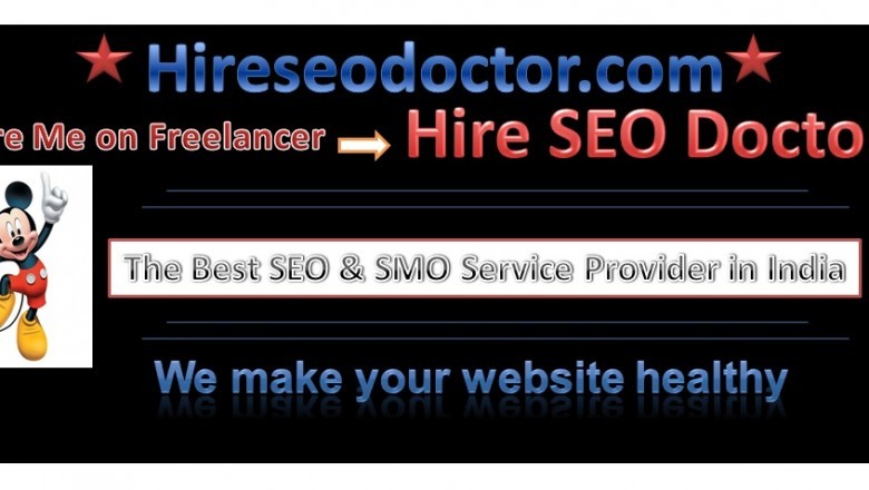 The best SEO SMO service provider - SEO service
