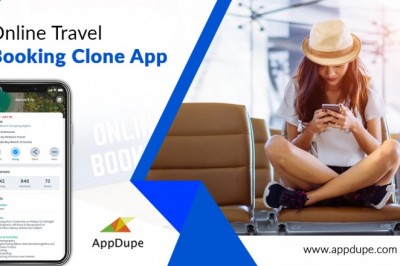 The development process involved in Online travel booking clone app