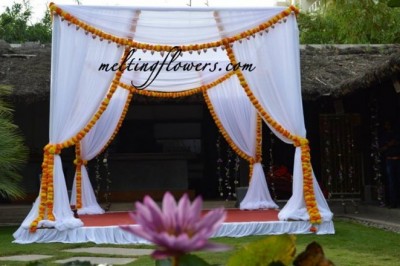 Best flower decorators in bangalore | Best Wedding decorators in bangalore | Melting Flowers