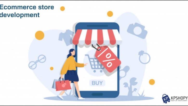 What is included in an eCommerce store development?