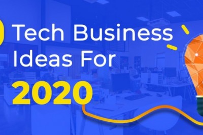 Top 10 Unique Startup Business Ideas In 2020 | Best Trending Tech Ideas | X-Byte Enterprise Solutions