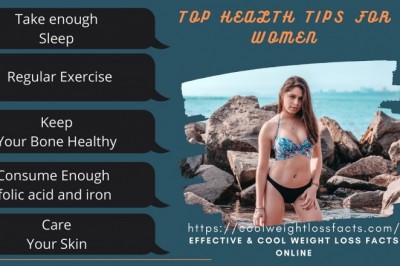 Top Health Tips for Women
