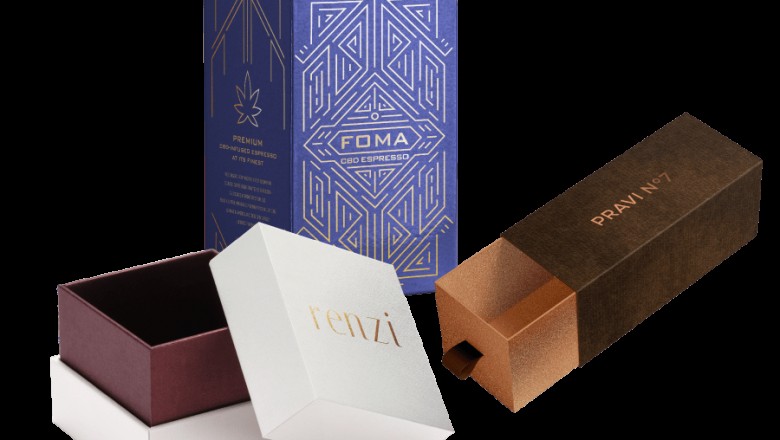 custom made product boxes wholesael