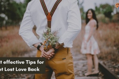 Most Effective Tips for Get Lost Love Back