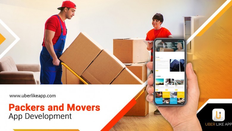 What is the use of developing a mobile app for packers and movers business?