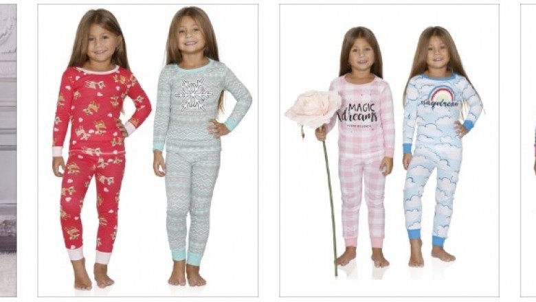 Cozy Couture Girls Pajamas & Sleepwear.