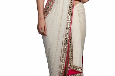 Dhoti Saree Is Latest Fashion Of Girls And Women