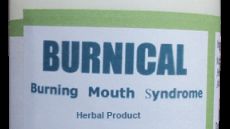 Home Remedies for Burning Mouth Syndrome Reduce Painful Syndrome