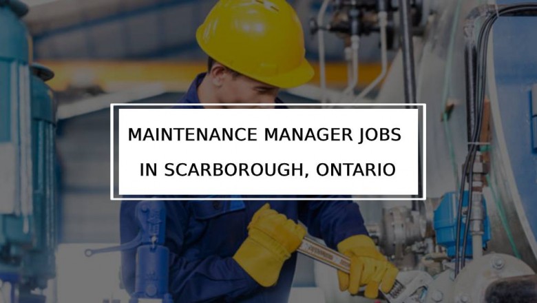 Maintenance Manager jobs in Scarborough | Lead Hand jobs