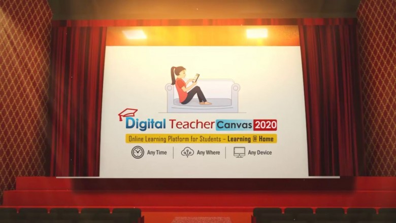 Online learning Platform / Digital Teacher Canvas
