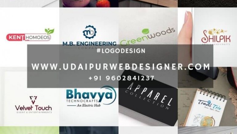 Logo Design Udaipur, Logo Designer in udaipur, Logo design company, logo design service