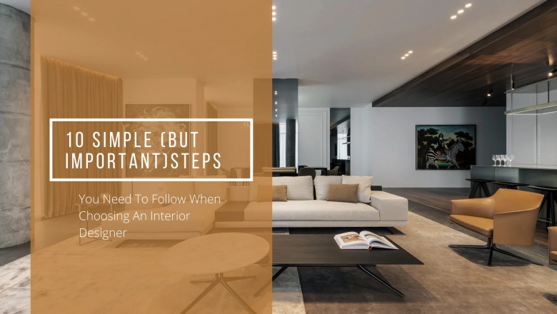 Choosing Best Interior Designers in Mumbai