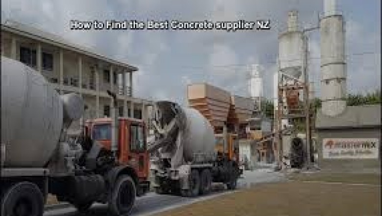 Concrete suppliers near my location