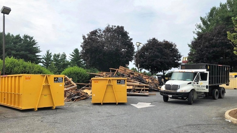 Dumpster Rental Ijamsville MD