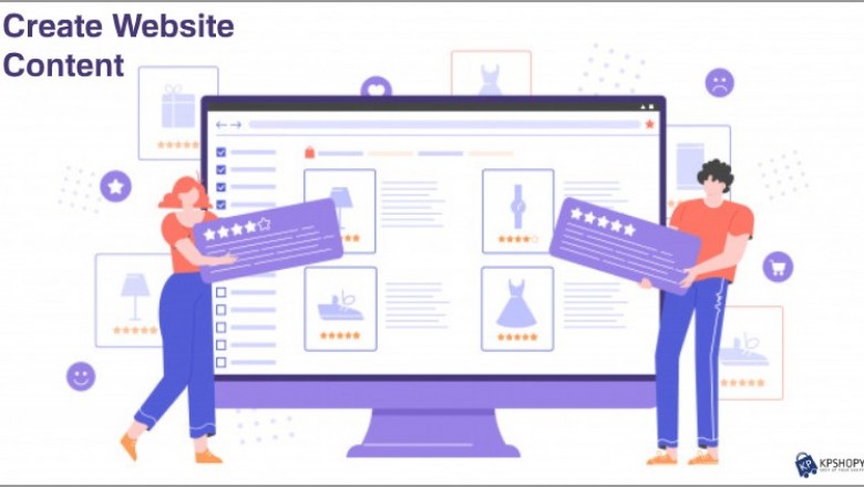 How to create a strong website content?