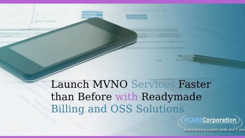 Launch MVNO Services Faster than Before with Readymade Billing and OSS Solutions