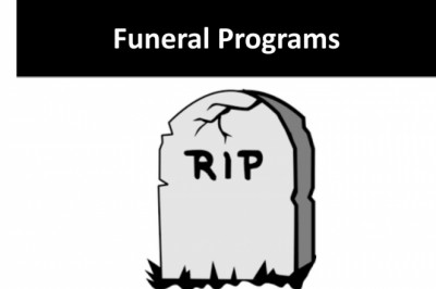 Top 5 Funeral Program Printing Services Provider in Hawaii