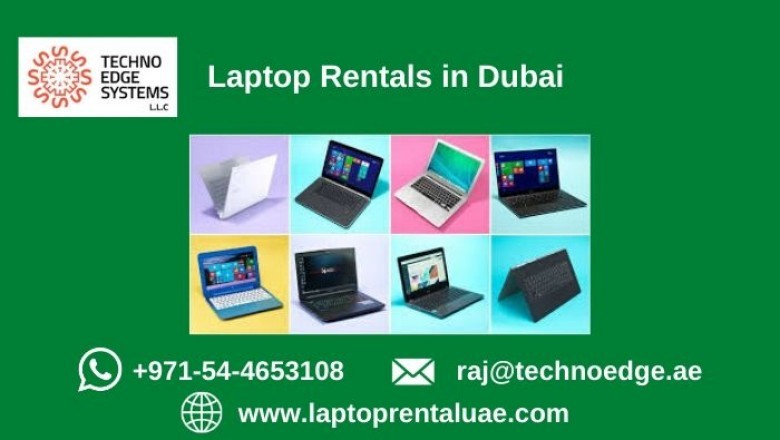 Advantages of Getting Laptop Rental for Events