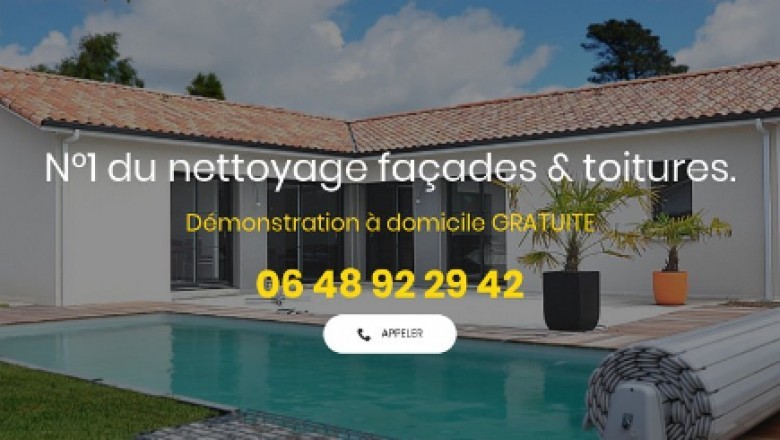 Nettoyage facade montpellier Nettoyage toiture montpellier
