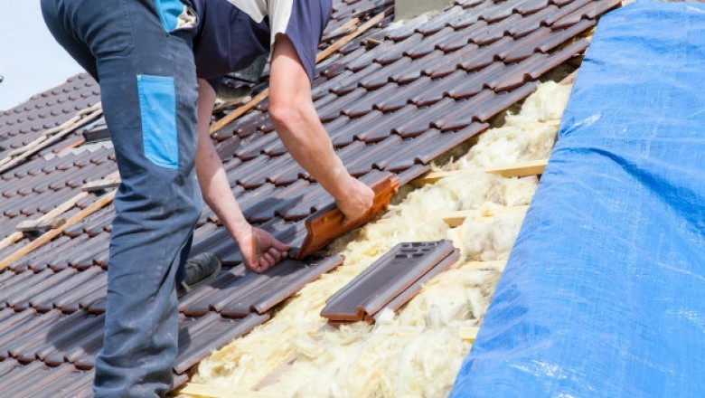 Roof repair in Kingwood