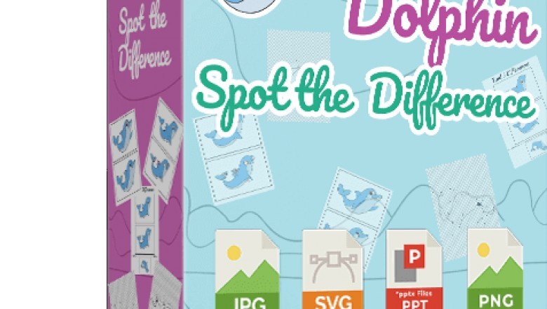 [PLR] PLAYFUL DOLPHIN SPOT THE DIFFERENCE REVIEW