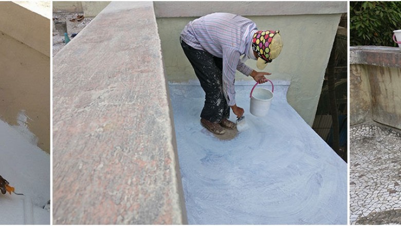 Solution for Terrace waterproofing in Chembur – Raja & Raja