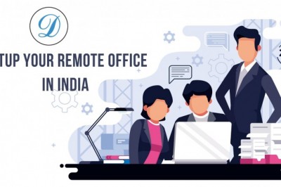 Benefits Of Setting Up Remote Offices In India