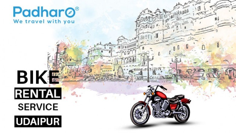 Why renting a bike in Udaipur is a better conveyance option?