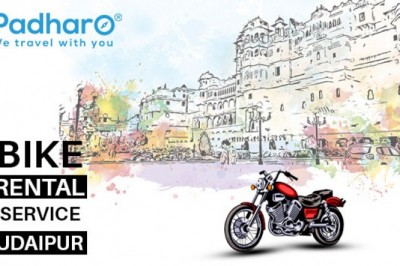 Why renting a bike in Udaipur is a better conveyance option?