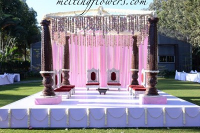 Mandap Decoration | Wedding Mandap Decoration |Melting Flowers