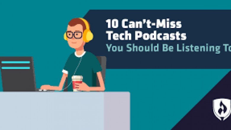 10 Technology Podcasts to Keep you Updated