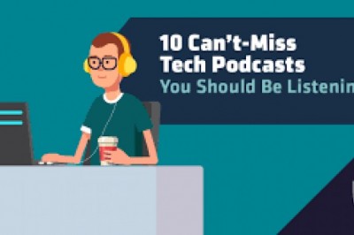 10 Technology Podcasts to Keep you Updated