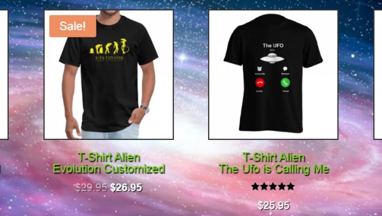 Alien clothing