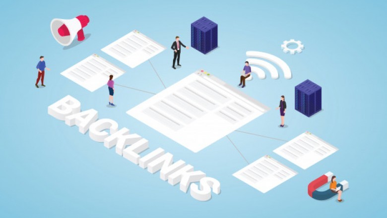 Backlink generating tools
