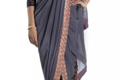 Designer Dhoti Saree | Sharara Saree | Plazo Sarees | Pant Saree | Dhoti Saree Online