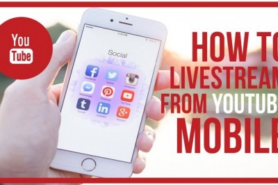 How to Go Live On YouTube via Smartphone or Computer