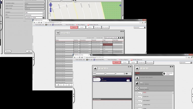 Active View – The WEB Based Management and Monitoring Portal for Active Track