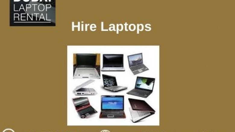 Benefits of Laptop Rental for Events